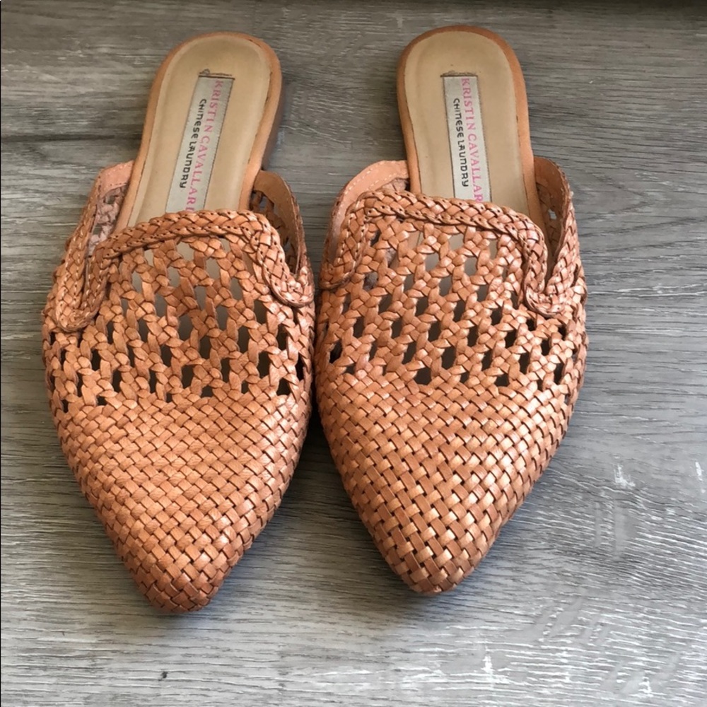 Kristin Cavallari Chinese laundry flats